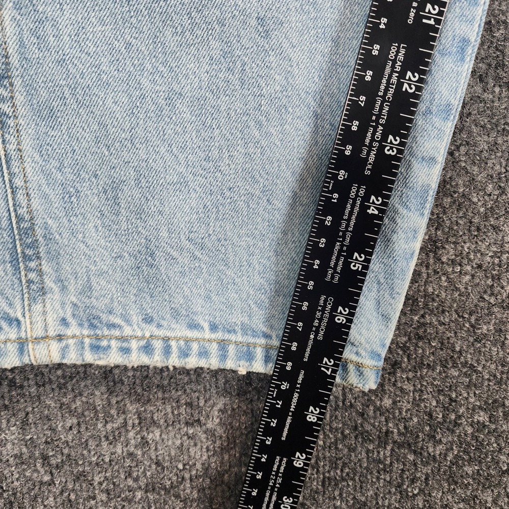 Joe's Jeans The Bowie Ideal High Rise Wide Leg Barrel Jeans Light Wash 27 NWT - Picture 6 of 12
